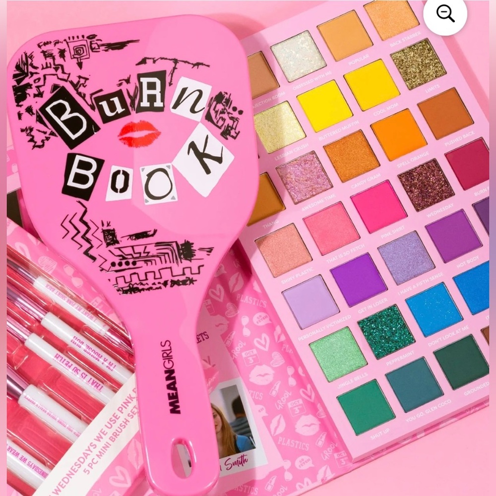 Palette and Mirror - Mean Girls